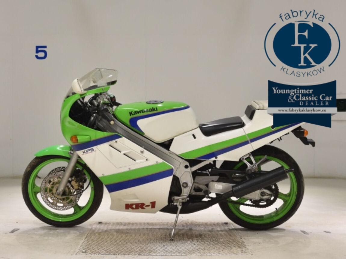 KAWASAKI KR-1  - zdjęcie 3
