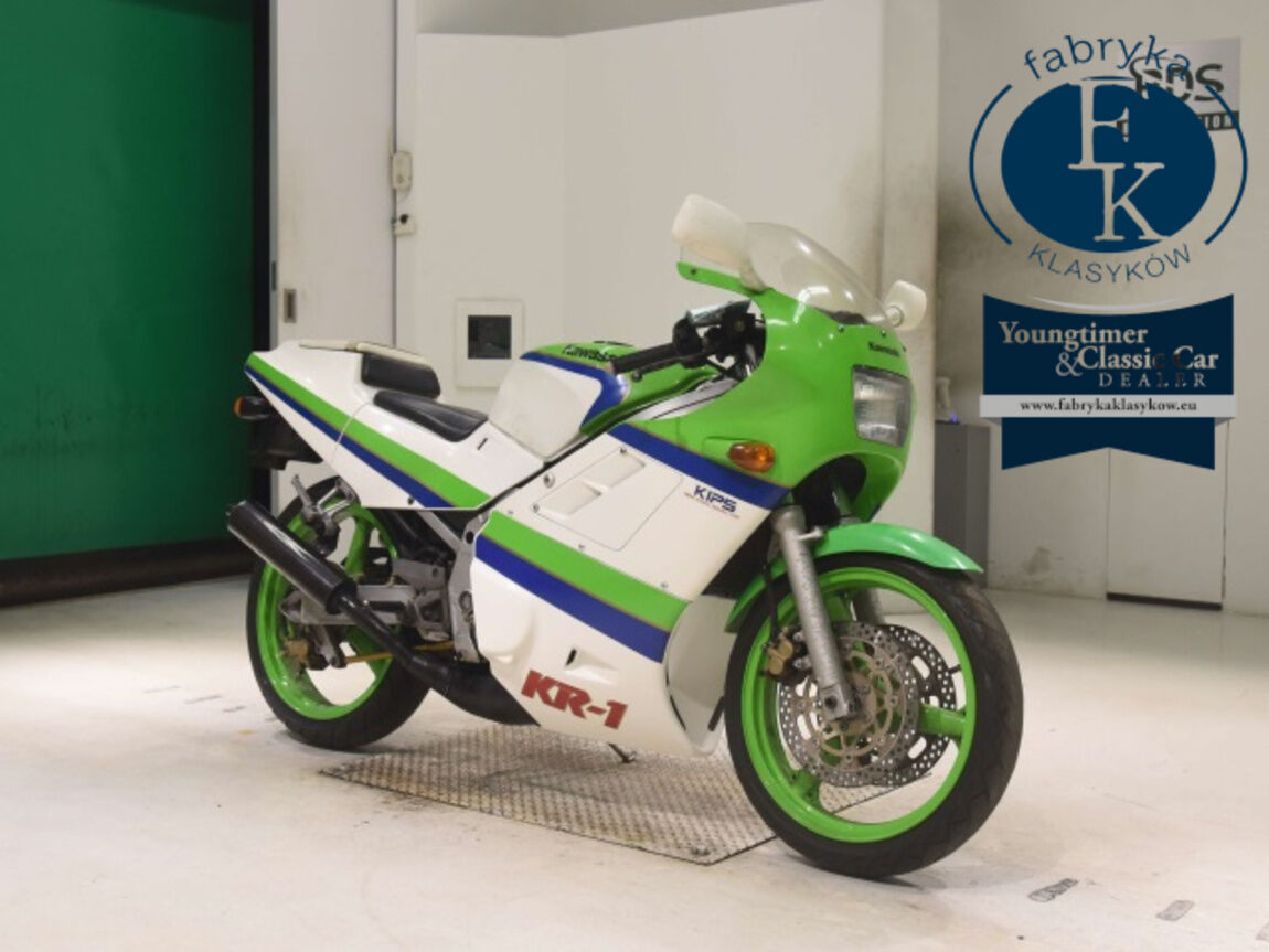 KAWASAKI KR-1  - zdjęcie 4