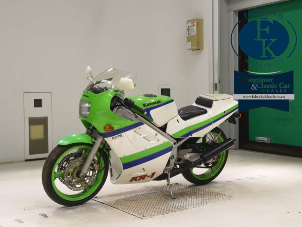 KAWASAKI KR-1  - zdjęcie 5