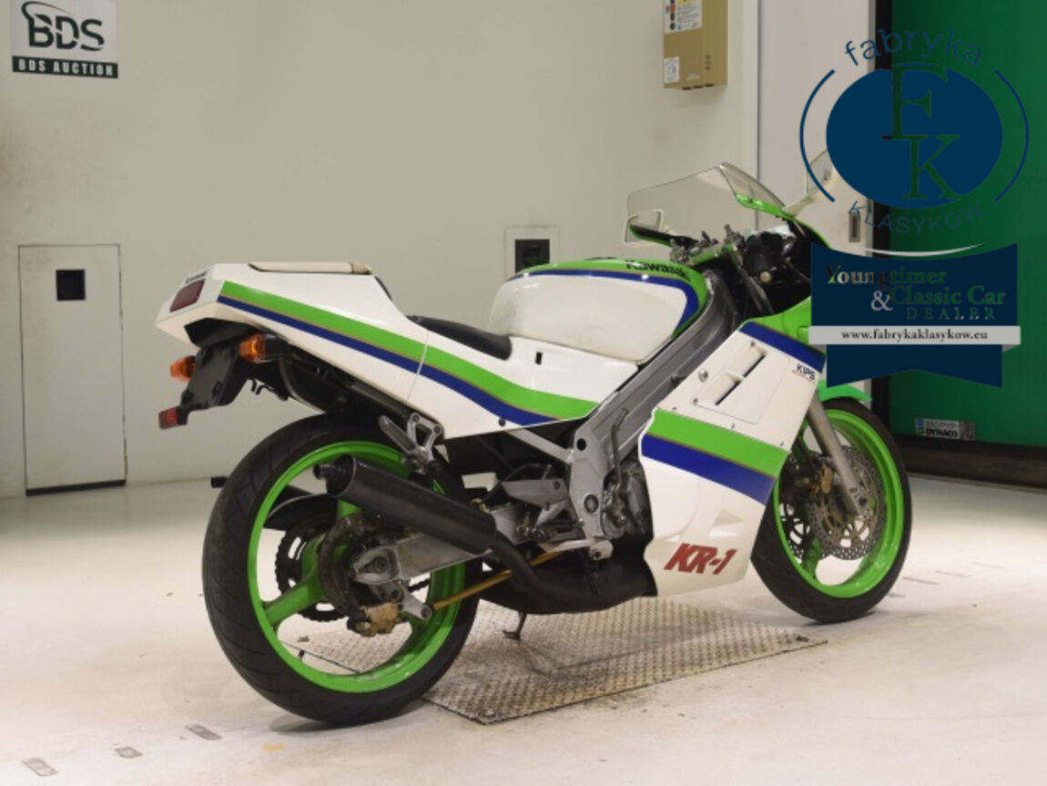 KAWASAKI KR-1  - zdjęcie 6