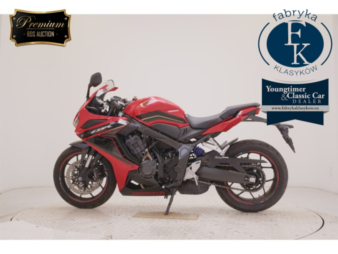 HONDA CBR650R 2024 - zdjęcie 3