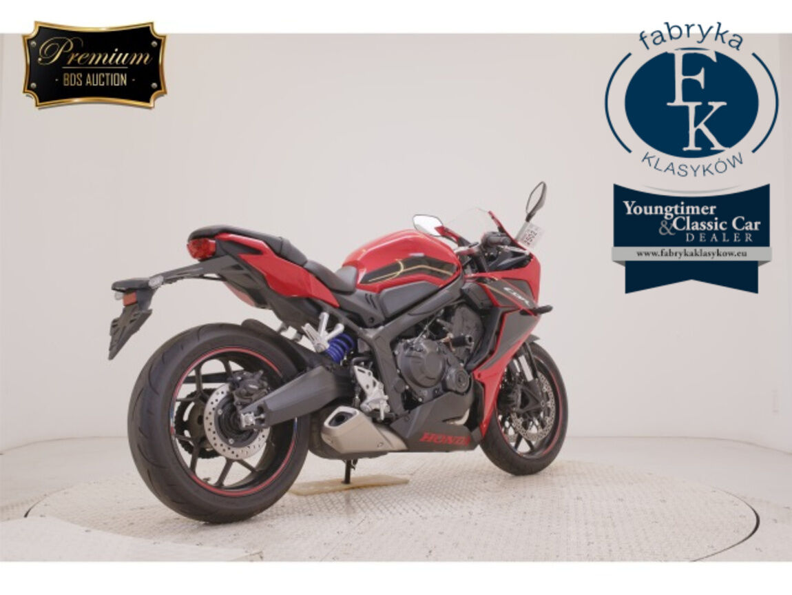 HONDA CBR650R 2024 - zdjęcie 6