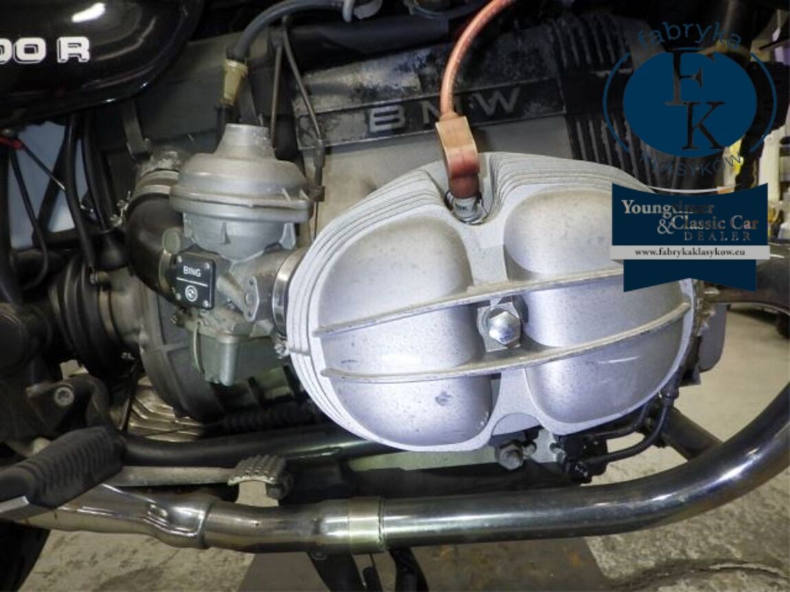 BMW BMW R80 1985 - zdjęcie 11