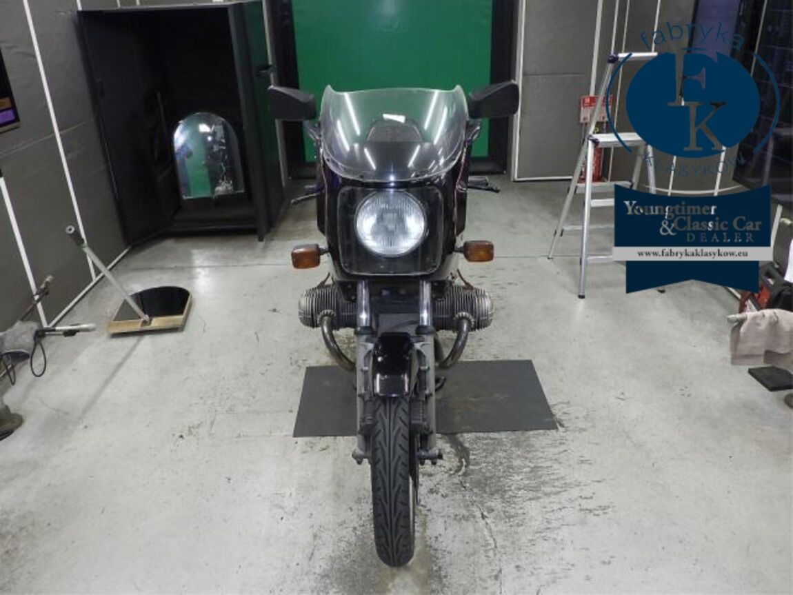 BMW BMW R80 1985 - zdjęcie 21