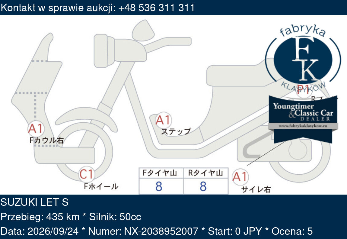 SUZUKI LET S  - zdjęcie 2