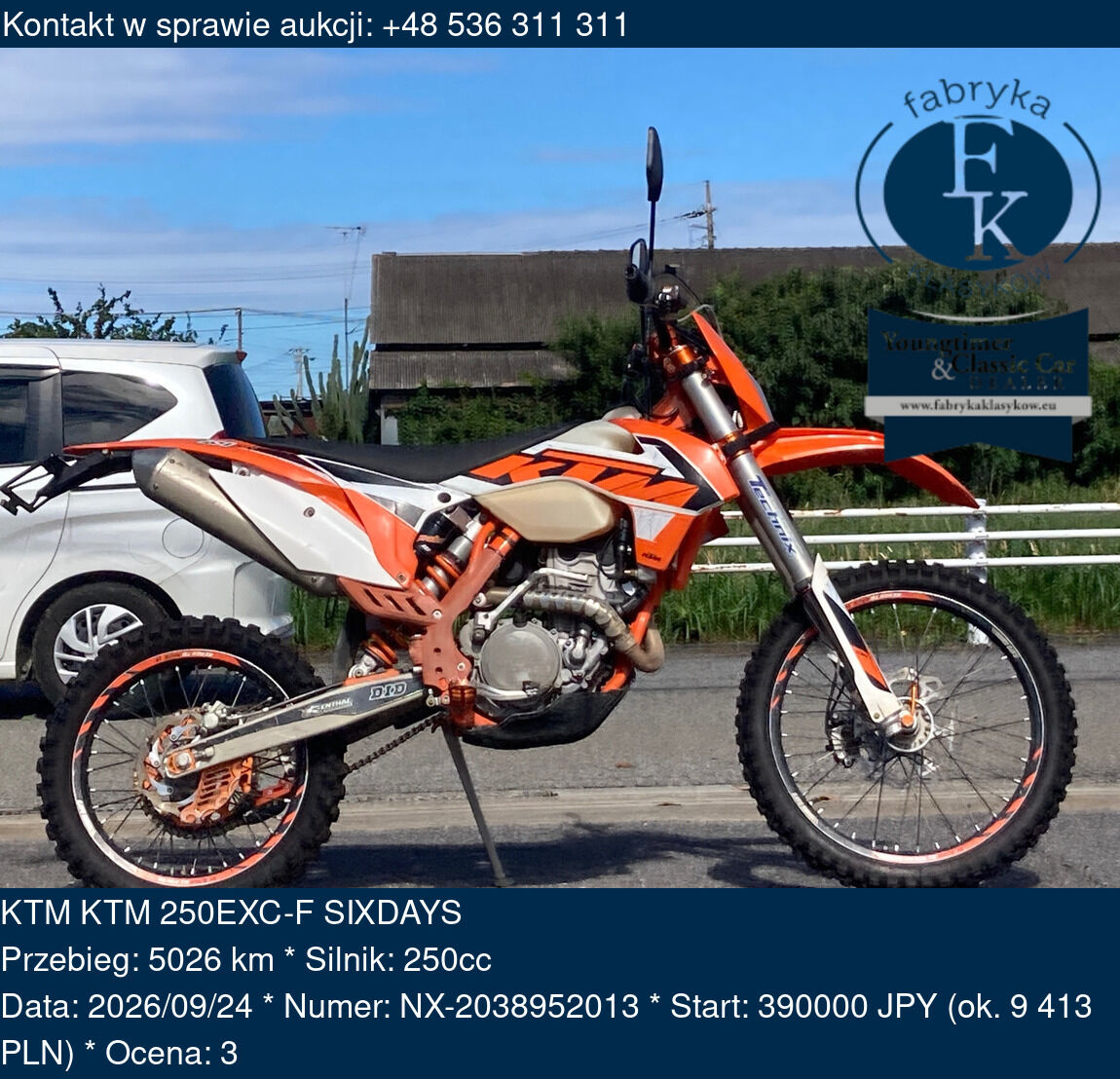 KTM KTM 250EXC-F SIXDAYS  - zdjęcie 2