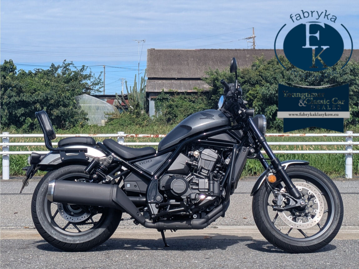 HONDA REBEL 1100 DCT 2025 - zdjęcie 3