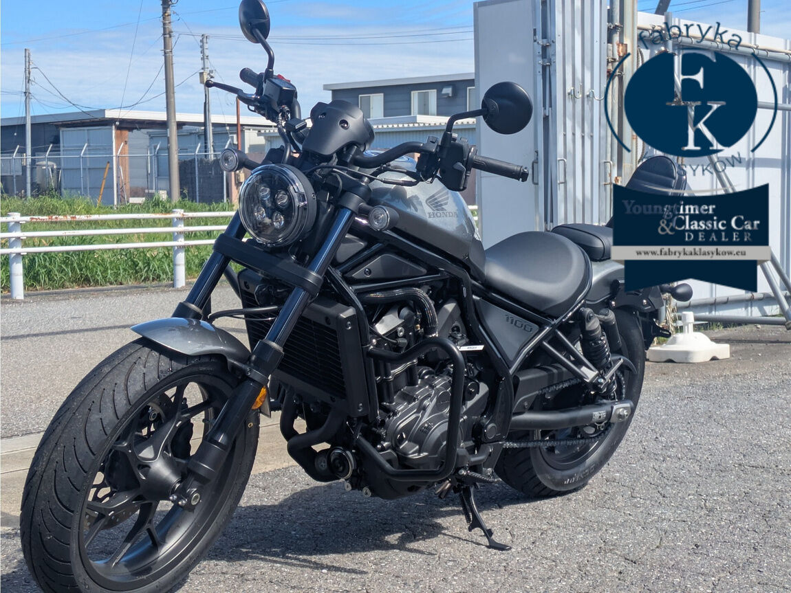 HONDA REBEL 1100 DCT 2025 - zdjęcie 6