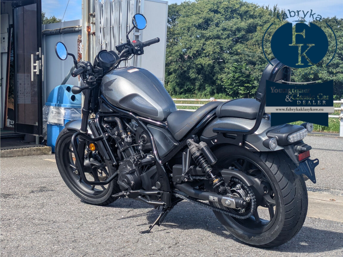 HONDA REBEL 1100 DCT 2025 - zdjęcie 7