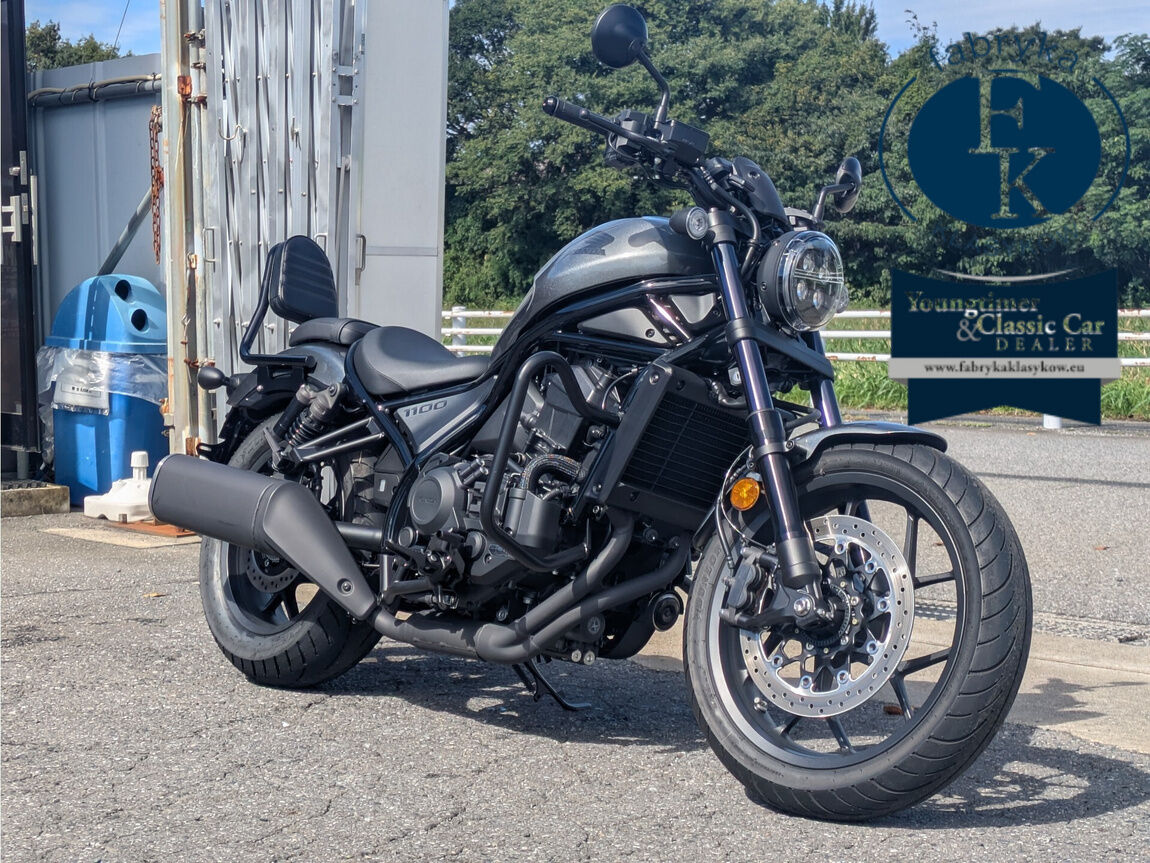 HONDA REBEL 1100 DCT 2025 - zdjęcie 8