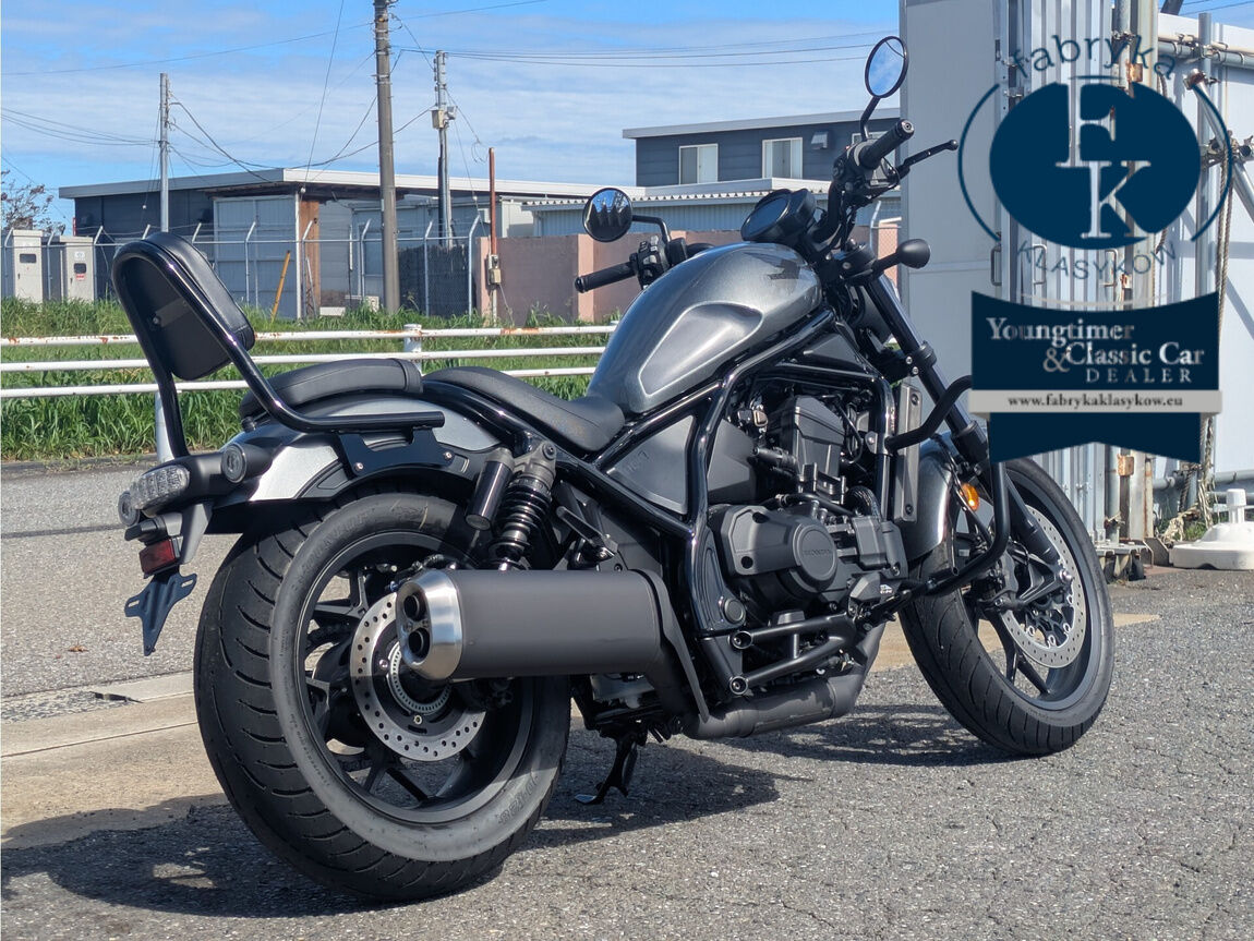 HONDA REBEL 1100 DCT 2025 - zdjęcie 9