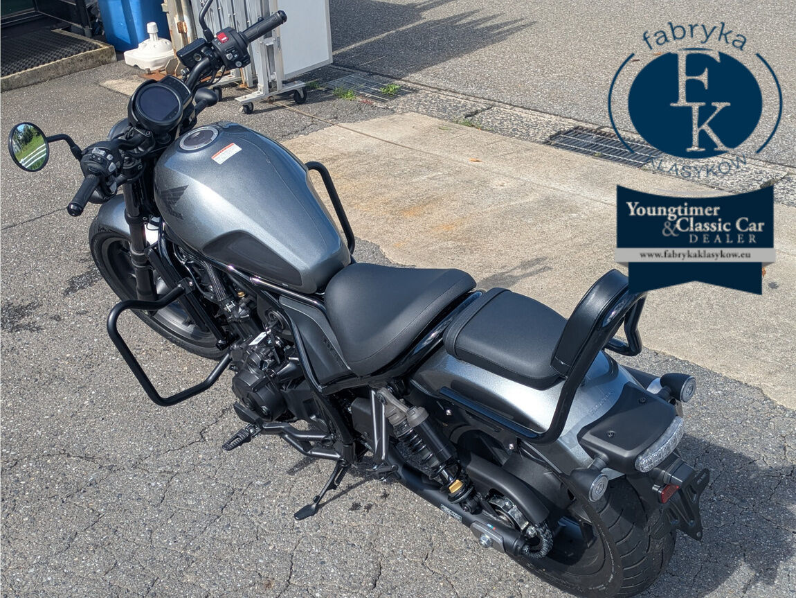 HONDA REBEL 1100 DCT 2025 - zdjęcie 10