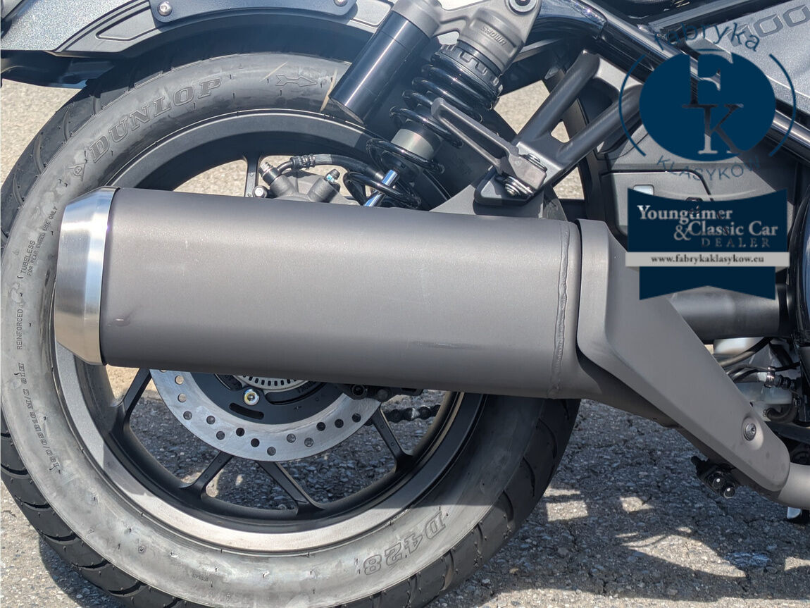 HONDA REBEL 1100 DCT 2025 - zdjęcie 11