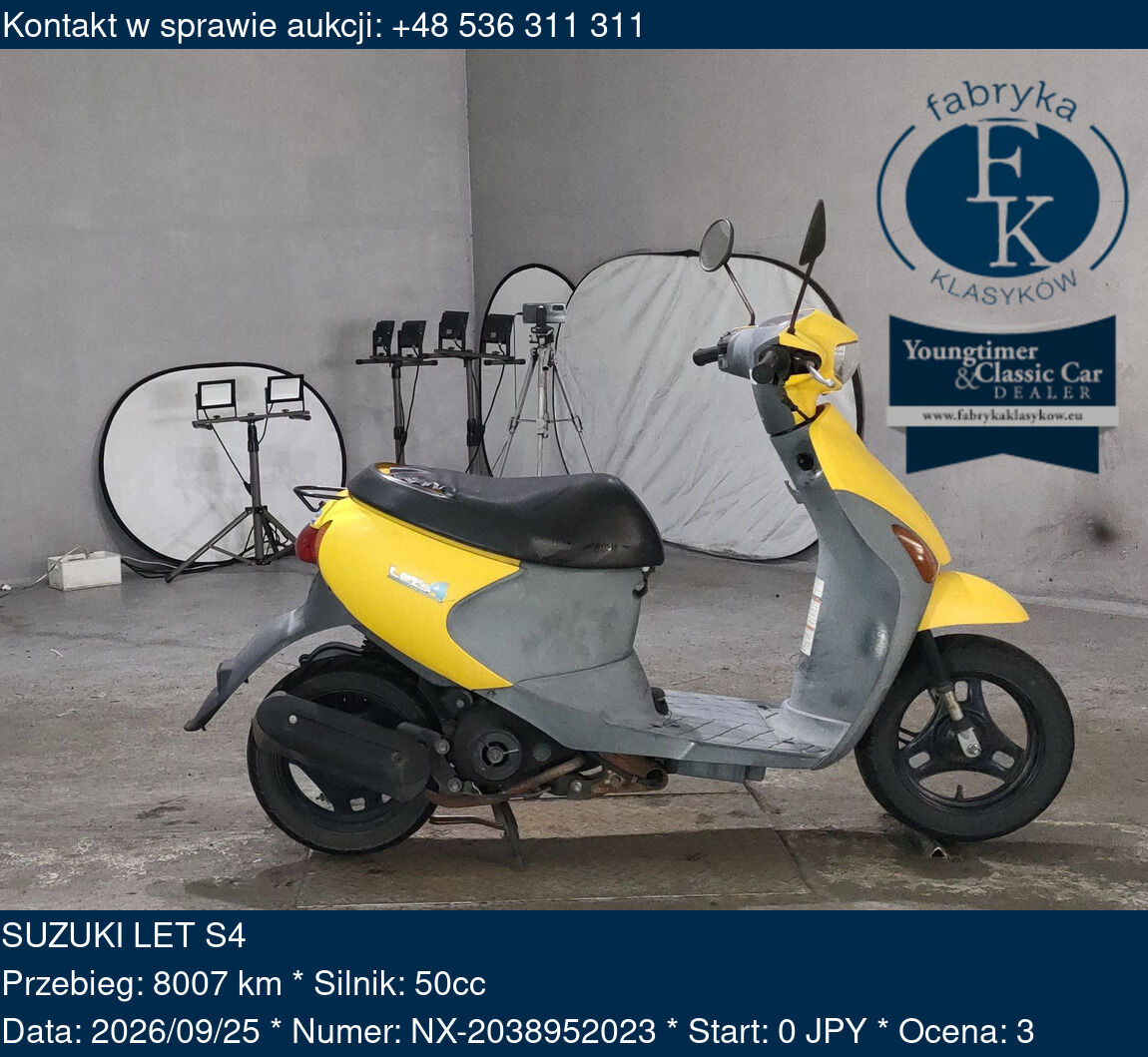 SUZUKI LET S4  - zdjęcie 2