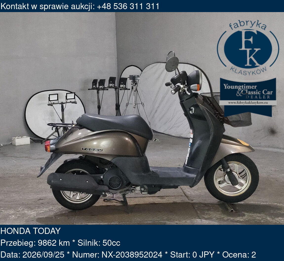 HONDA TODAY  - zdjęcie 2