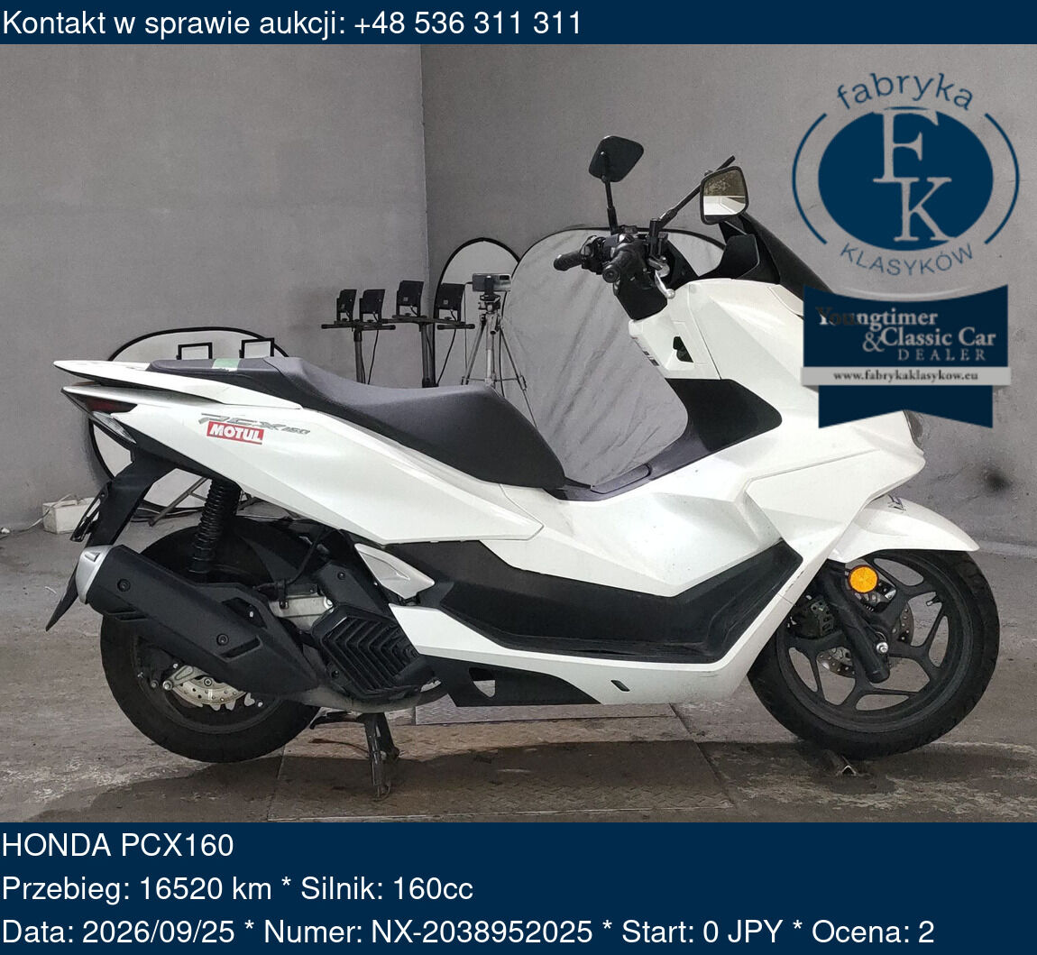 HONDA PCX160  - zdjęcie 2