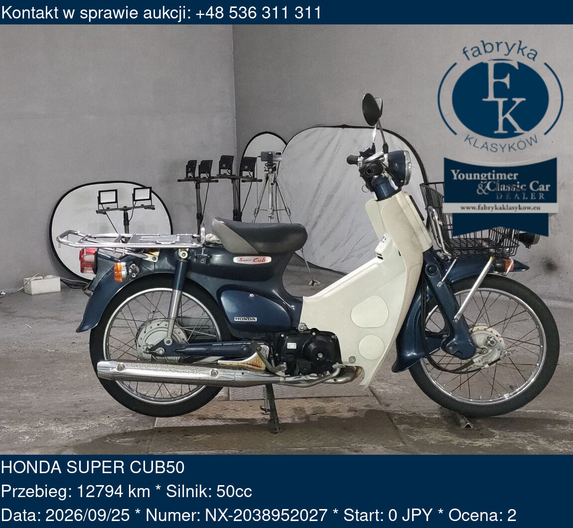 HONDA SUPER CUB50  - zdjęcie 2