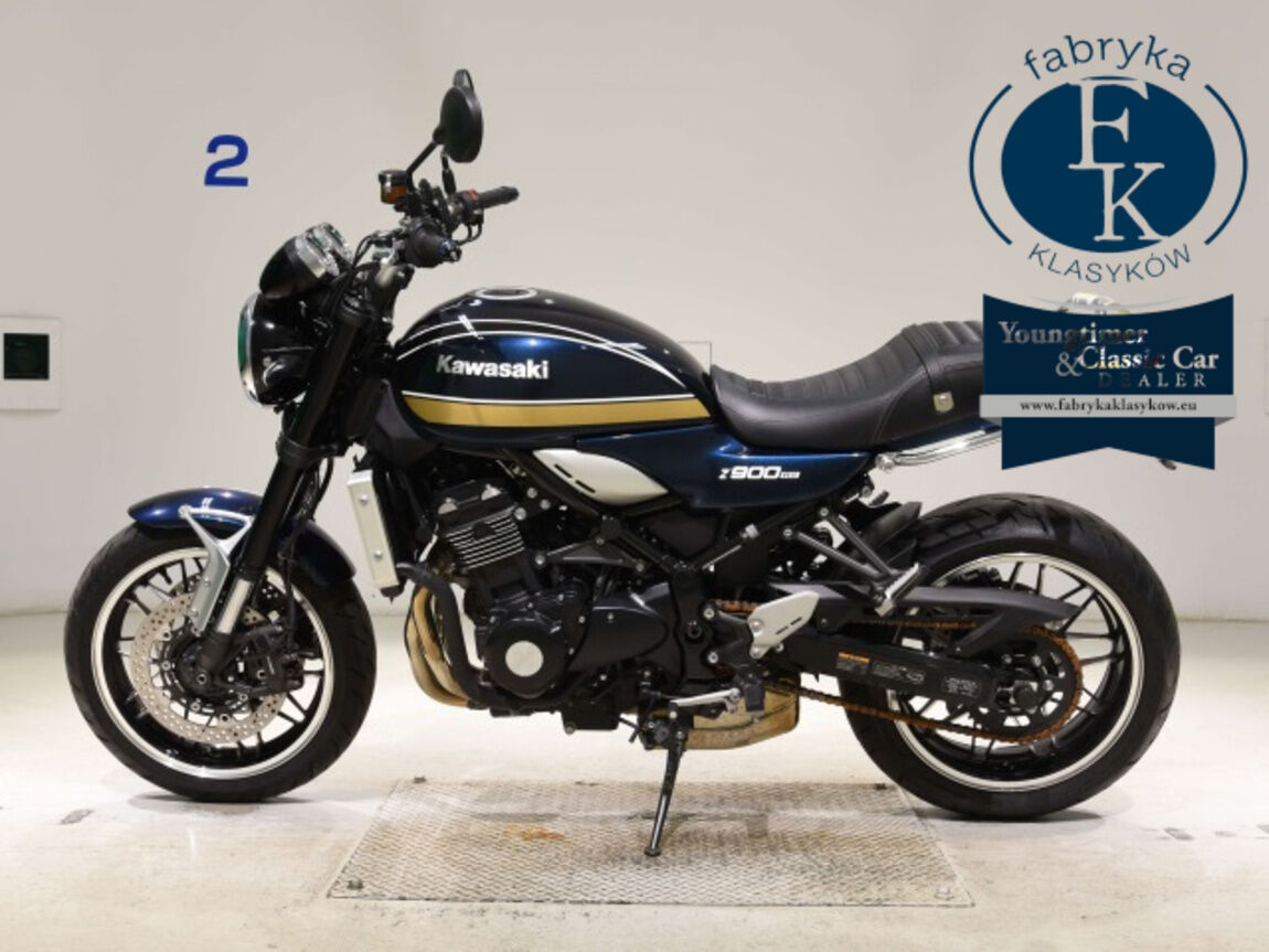 KAWASAKI Z900RS 2022 - zdjęcie 3