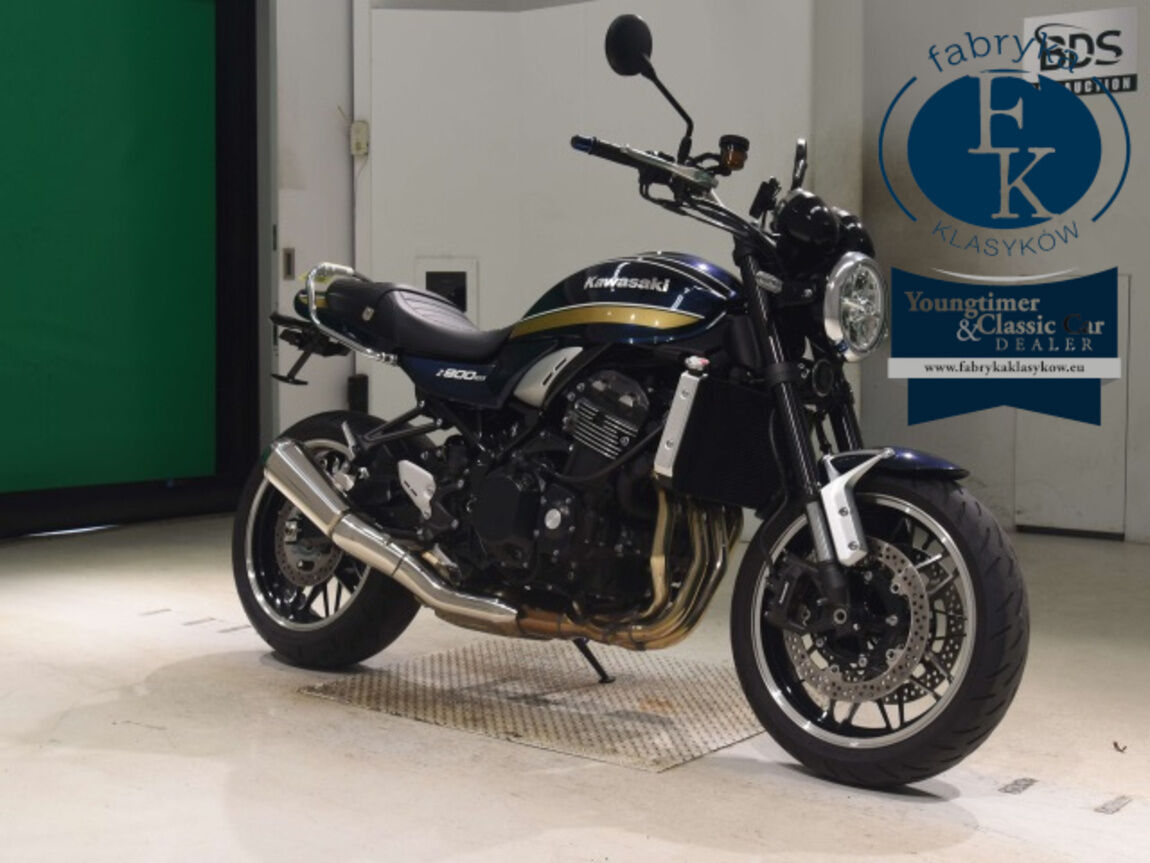 KAWASAKI Z900RS 2022 - zdjęcie 4