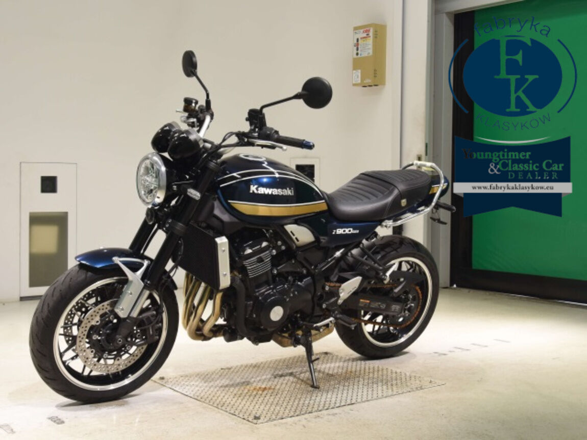 KAWASAKI Z900RS 2022 - zdjęcie 5