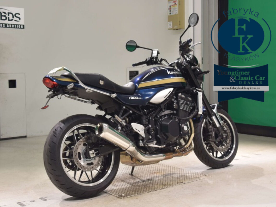 KAWASAKI Z900RS 2022 - zdjęcie 6