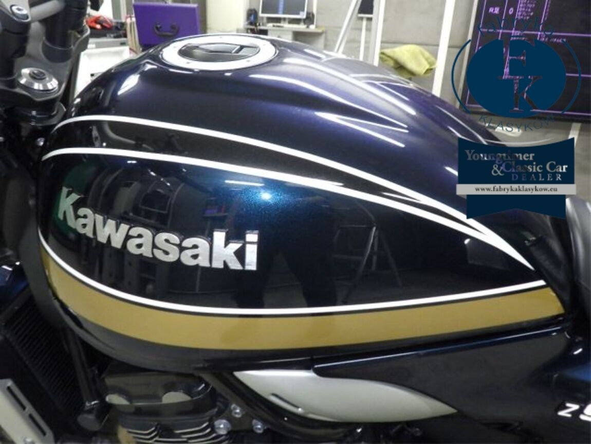 KAWASAKI Z900RS 2022 - zdjęcie 20