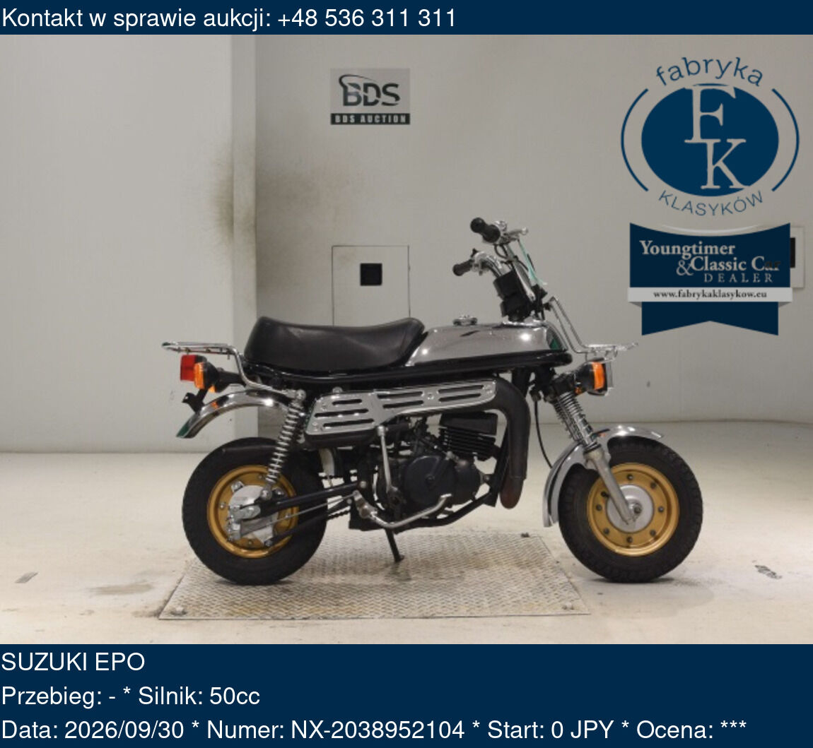SUZUKI EPO  - zdjęcie 2