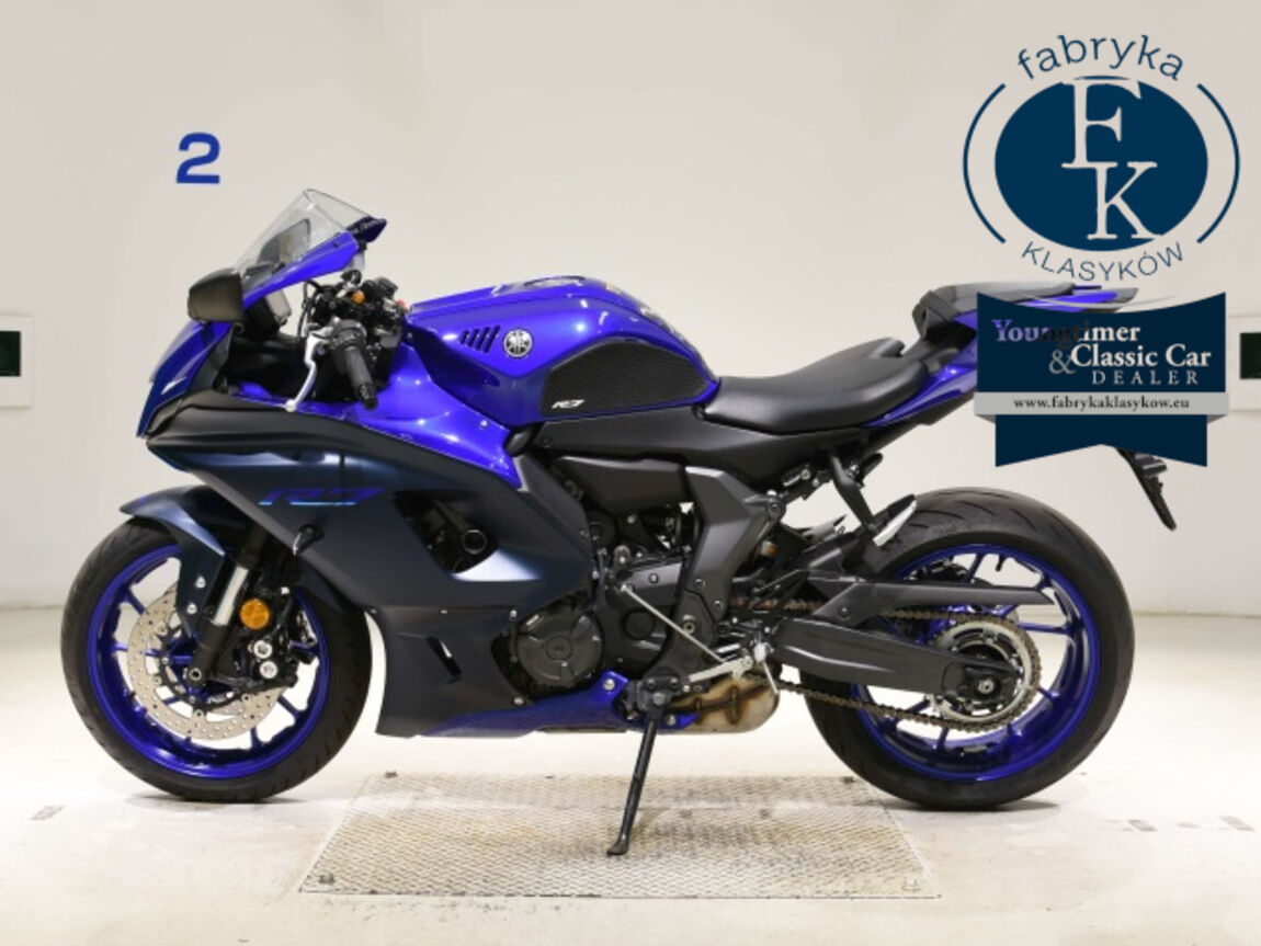 YAMAHA YZF-R7-2 2023 - zdjęcie 3