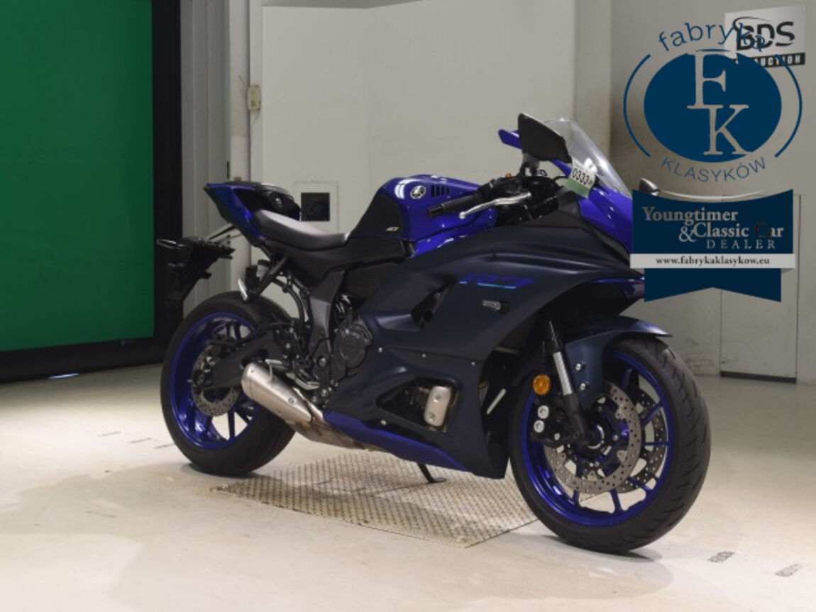 YAMAHA YZF-R7-2 2023 - zdjęcie 4
