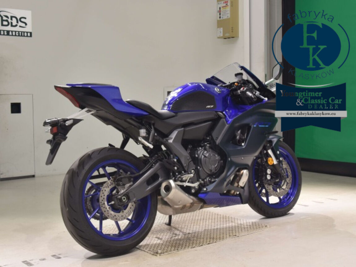 YAMAHA YZF-R7-2 2023 - zdjęcie 6