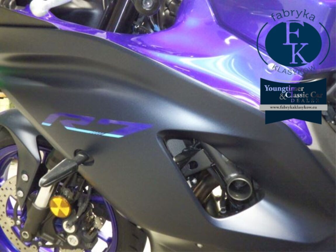 YAMAHA YZF-R7-2 2023 - zdjęcie 20