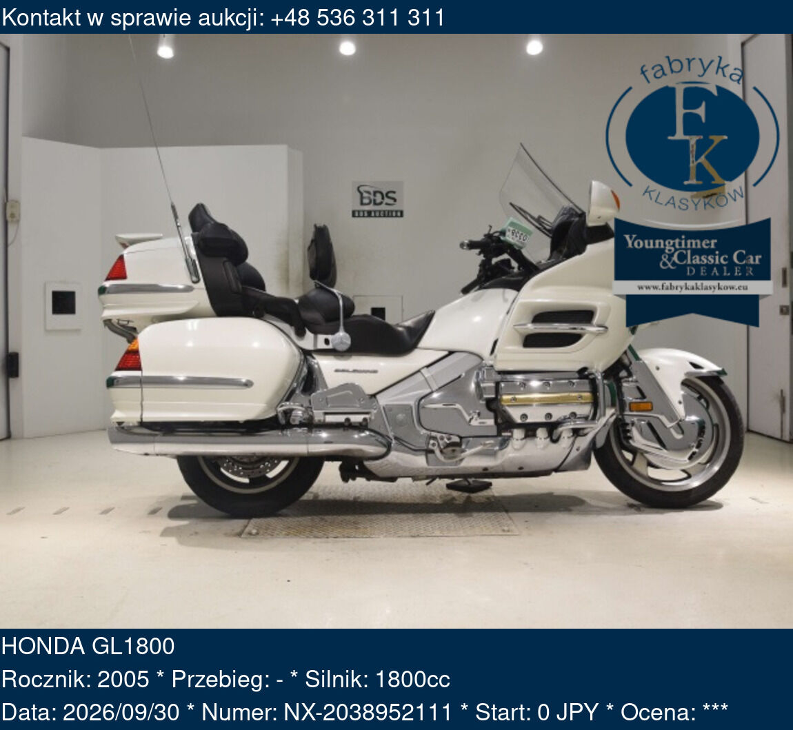 HONDA GL1800 2005 - zdjęcie 2