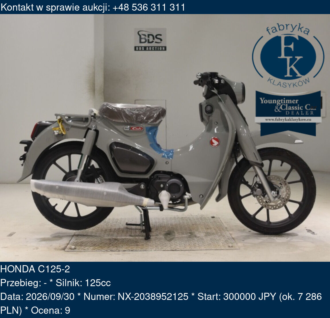 HONDA C125-2  - zdjęcie 2