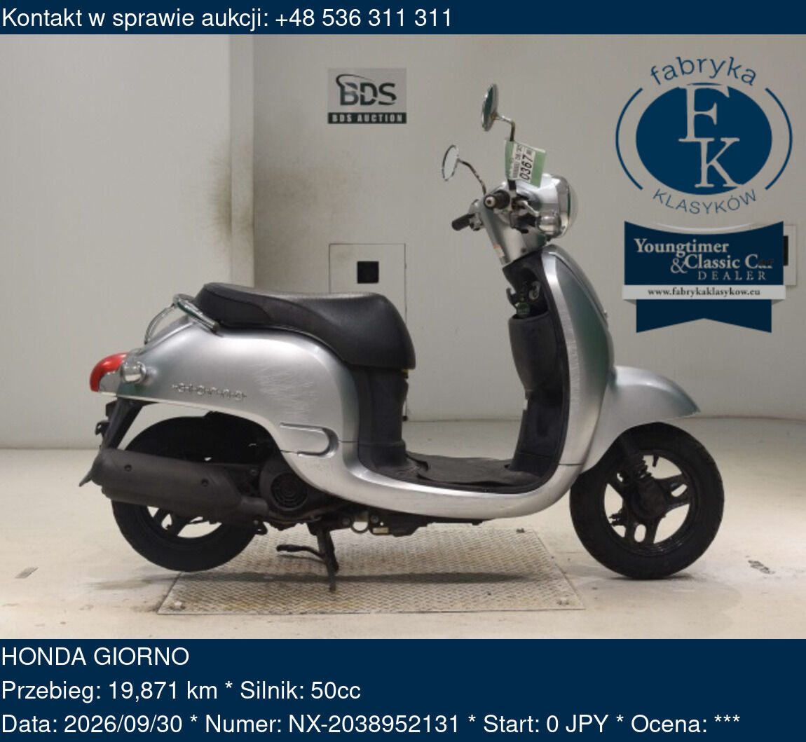 HONDA GIORNO  - zdjęcie 2