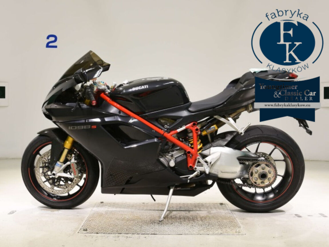 DUCATI 1098 S 2008 - zdjęcie 3