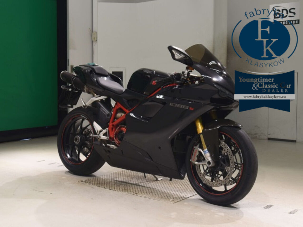DUCATI 1098 S 2008 - zdjęcie 4