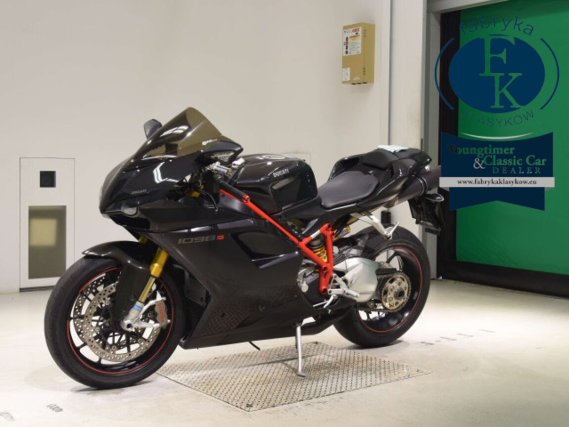 DUCATI 1098 S 2008 - zdjęcie 5