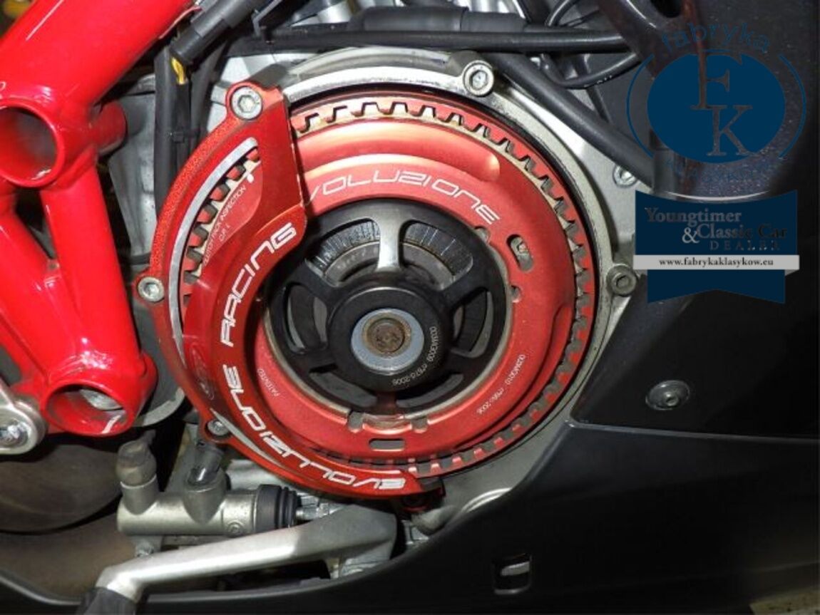 DUCATI 1098 S 2008 - zdjęcie 12