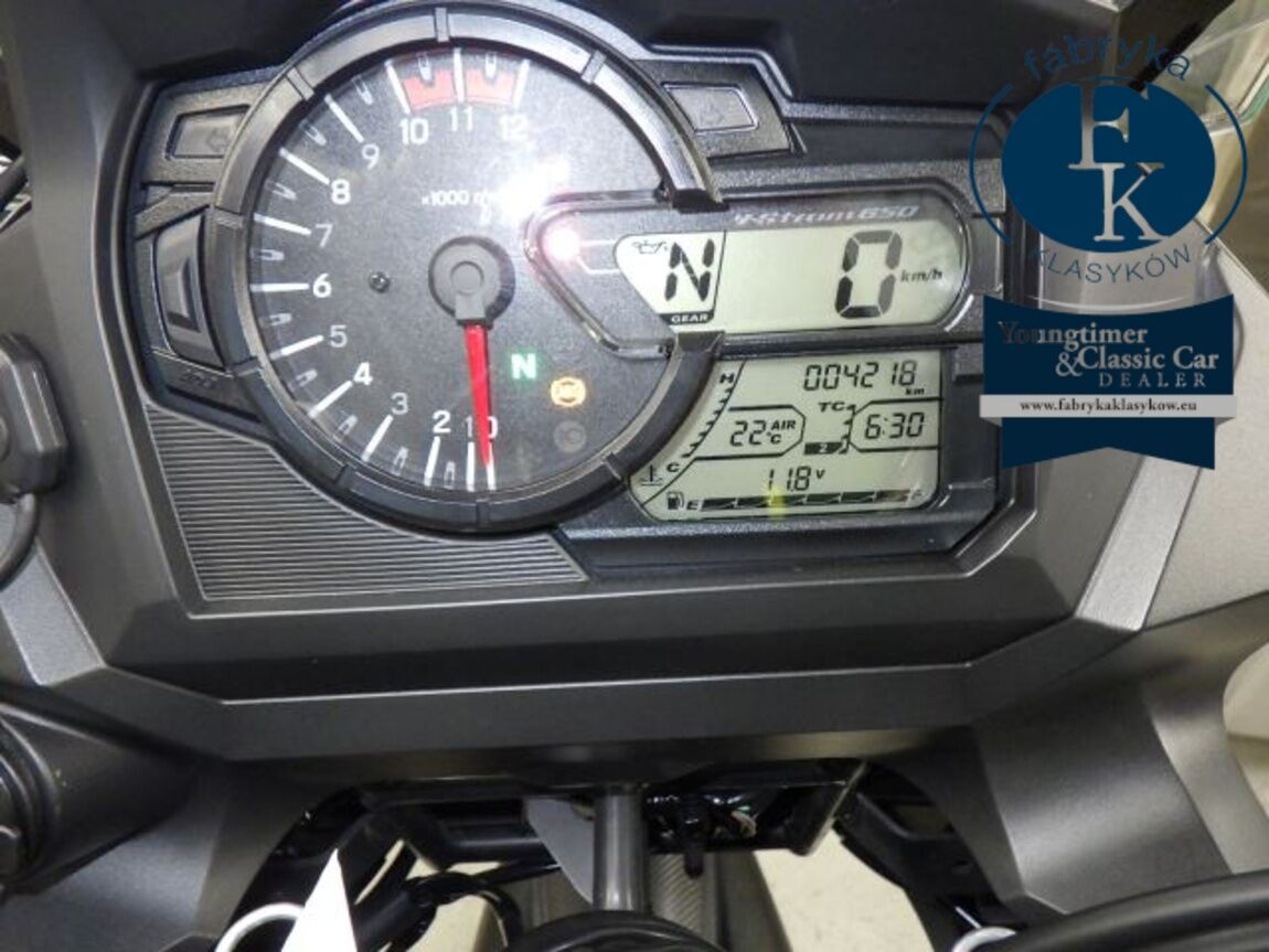 SUZUKI V STROM 650XTA 2024 - zdjęcie 17