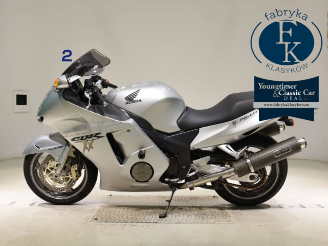HONDA CBR1100XX 2002 - zdjęcie 3