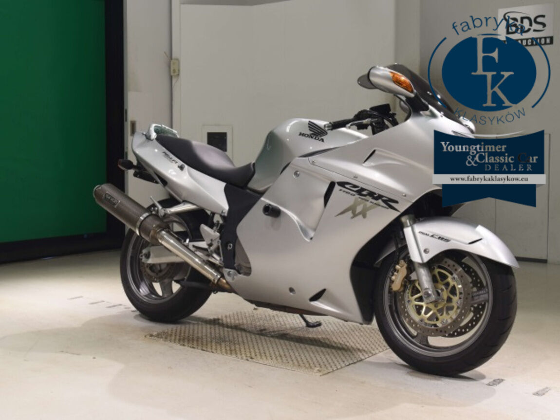 HONDA CBR1100XX 2002 - zdjęcie 4