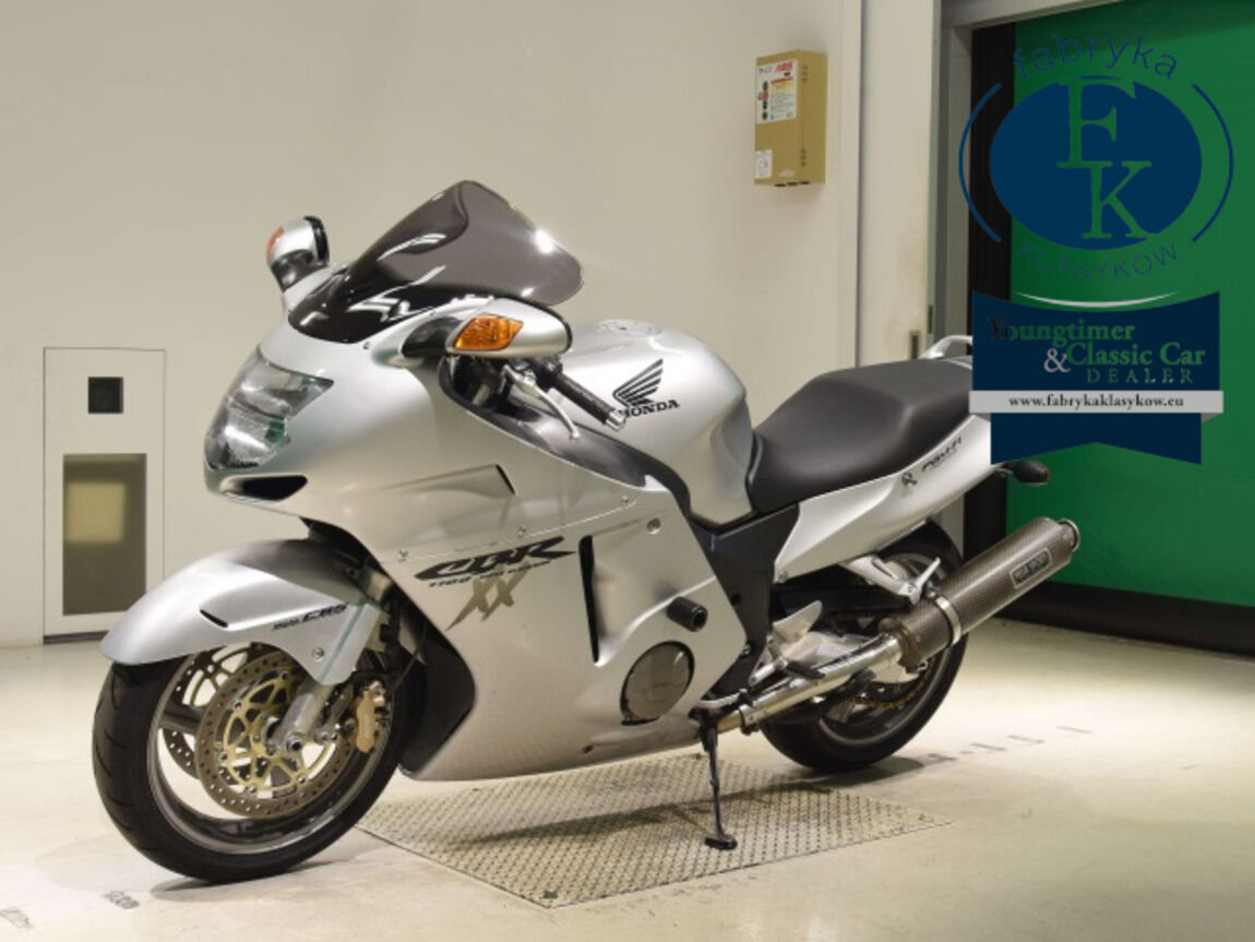 HONDA CBR1100XX 2002 - zdjęcie 5