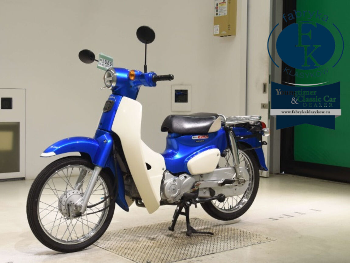 HONDA C110-3  - zdjęcie 5
