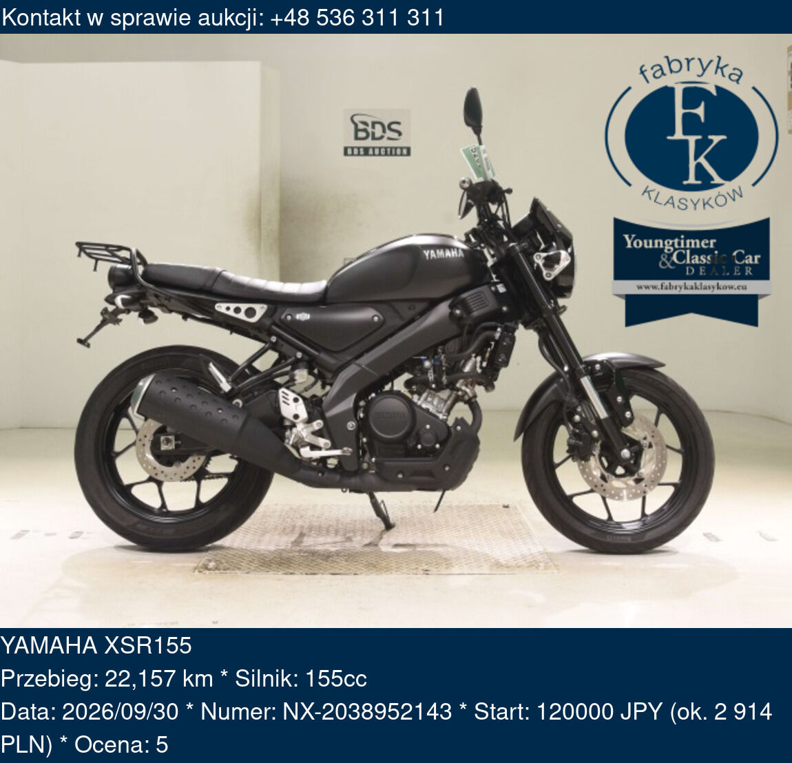 YAMAHA XSR155  - zdjęcie 2