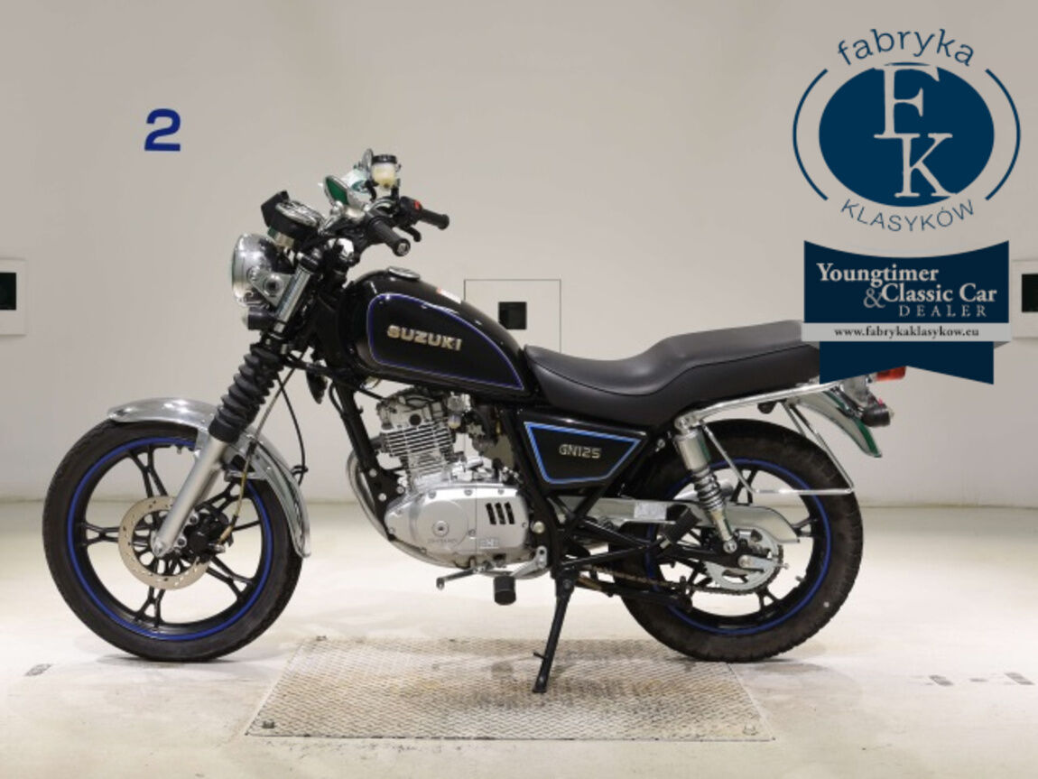 SUZUKI GN125H - zdjęcie 3