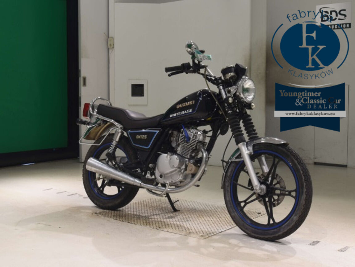 SUZUKI GN125H - zdjęcie 4