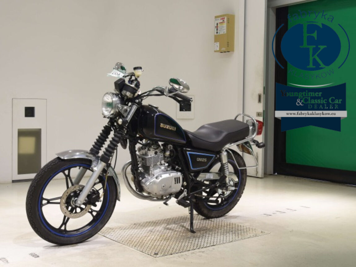 SUZUKI GN125H - zdjęcie 5