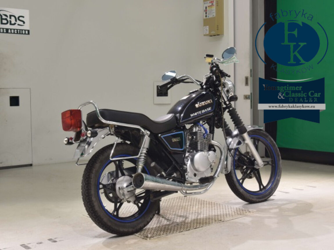 SUZUKI GN125H - zdjęcie 6
