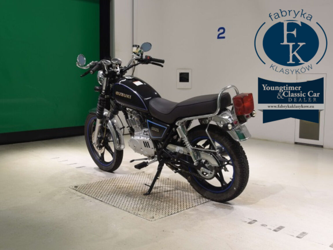 SUZUKI GN125H - zdjęcie 7