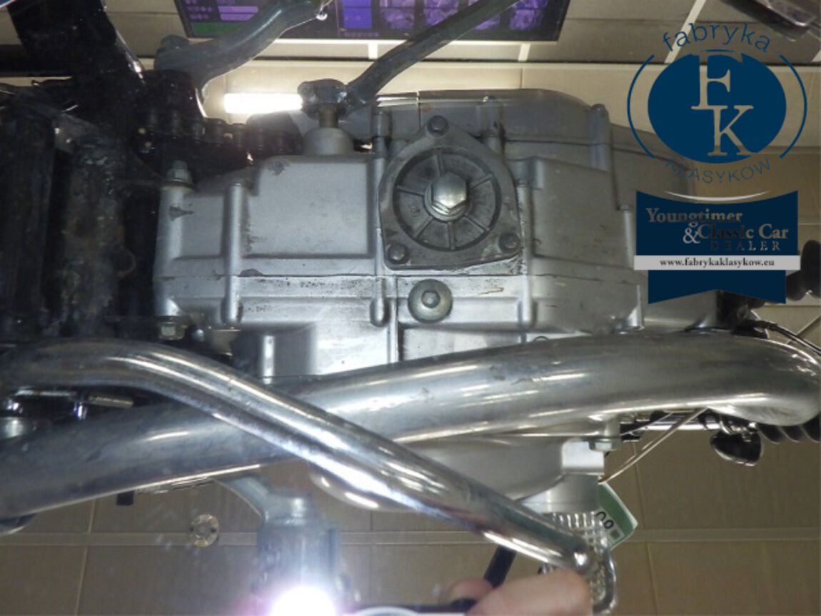 SUZUKI GN125H - zdjęcie 8